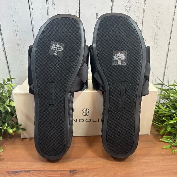 Bandolino Women's Deedee Woven Upper Espadrille Slide Sandals Size 10 - Picture 8 of 9